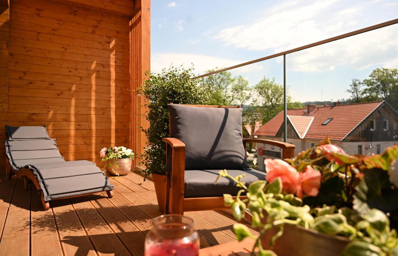 U Harrego Boutique Z Klimatyzacja, Balkon, Sauna, Teznia Parking * Kudowa Zdroj